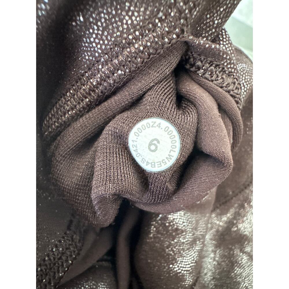 Lululemon Align High-Rise 25" *Shine in Radiate Foil Print French Press 6 - Picture 7 of 7